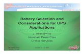 Battery Selection for UPS.pdf