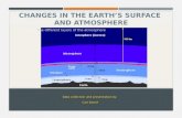 Climate change: Changes in the atmosphere
