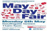 May Day Fair - Monday 6th May - 11am until 4pm - Southgate Green, London N14 7EG