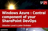 SP24 - Microsoft Azure : Central component of your SharePoint DevOps
