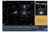 The ACS Coma Cluster Treasury Survey: Velocity dispersions of cluster galaxies from Keck/DEIMOS spectra