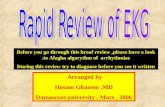 Rapid Review of basic ECG