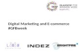 Digital Marketing and E-Commerce: session overview