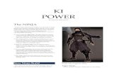 Ki Power (4th Edition Ninja Class Supplement)