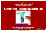 Simplified Technical English: How Standardizing Content Saves Translation Cost and Time, Facilitates Quality Assurance