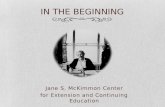 NC State University's McKimmon Center for Extension and Continuing Education 90th Anniversary - Part 1