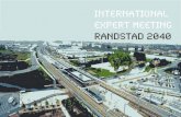 International Expert Meeting Randstad 2040