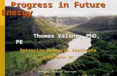 FUTURE ENERGY TECHNOLOGIES, with Thomas Valone, Ph.D.