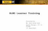 DLMS Learner Training- Final