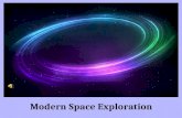 Modern Space Exploration