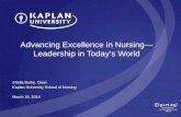 Advancing Excellence in Nursing Leadership: 5 Steps for Positive Change