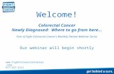 Webinar: Colon Cancer Newly Diagnosed