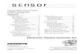 Sensor CEM 214 User Manual