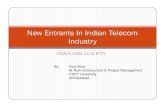 New Entrants in Indian Telecom Industry_Final [Compatibility Mode]