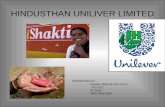 Hindustan Uniliver Limited Ppt