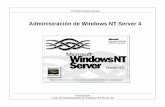 Administración de Windows NT 4 Server