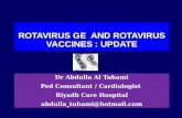 Rotavirus GE AND RV Vaccine PPT