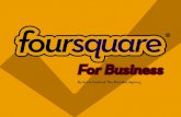 Foursquare for Business
