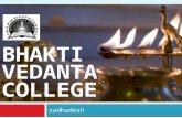 Bhaktivedanta College Radhadesh