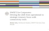 SWIFT for Corporates: Driving the shift from operational to strategic treasury focus with connectivity tools