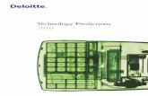 Deliotte: Technology Predictions 2010