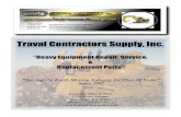 Traval Contractors Supply, Inc. - Heavy Equipment Parts, Service and Repair - 724-523-5553