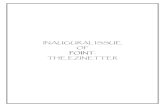 Point.~the Ezinetter: Inaugural Issue