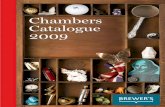 Chambers Catalogue 2009