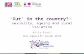Out in the country - Older lgb people and rural isolation