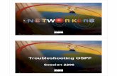 Troubleshooting OSPF (2206!7!5)