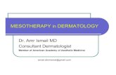Mesotherapy in Dermatology