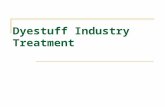 Dyestuff Industry Treatment