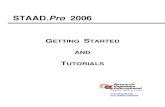 Staad Pro Tutorial