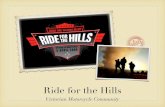 Ride for the Hills (Bushfire Victims Relief 20090