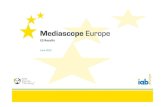 IAB Europe Mediascope ES Launch Presentation 2012