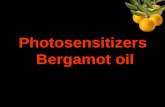 Photo Toxicity in Bergamot Oil