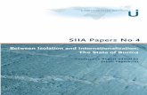 Between Isolation and Inter Nationalization- The State of Burma-SIIA_papers_4