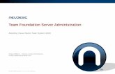 Team Foundation Server Administration