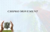 Chipko Movement- Final