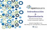 Introduccion a Open Solaris
