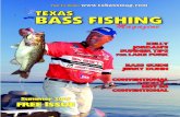 Texas Bass Fishing Mag Summer