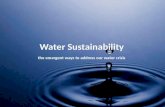 Sydney's Water Sustainability | Biocity Studio