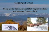 2013 GISCO Track, Using GIS to Help Appraisal Staff Value Property by Pete Coventry and Adam Hoppe