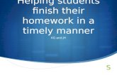 Student Homework App