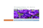Properties in Java and how use it in Spring and how to read properites by Martin Nad