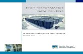 High Performance Data Centers: A Design Guidelines Sourcebook