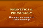 Phonetics & Phonology Intro