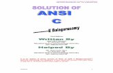 Demo of Solution ANSI C(update version)