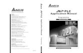 DVP-PLC Application Manual 【Programming】 Table of Contents