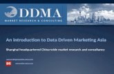 DDMA Market Research Credentials